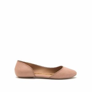 Qupid Shoes Shoes - Desert Rose Flats Qupid Shoes Shoes - Desert Rose Flats